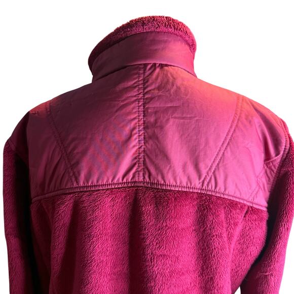 Nike ACG Fleece Full Zip Jacket, Magenta Pink, Women's Size Large - Picture 6 of 7